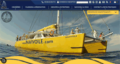 Desktop Screenshot of navivoile.com