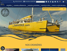 Tablet Screenshot of navivoile.com